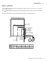 Предварительный просмотр 11 страницы Regency B41XTE-LP10 Owners & Installation Manual