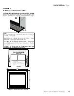 Предварительный просмотр 15 страницы Regency B41XTE-LP10 Owners & Installation Manual