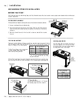 Предварительный просмотр 16 страницы Regency B41XTE-LP10 Owners & Installation Manual