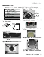 Предварительный просмотр 17 страницы Regency B41XTE-LP10 Owners & Installation Manual