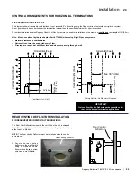 Предварительный просмотр 23 страницы Regency B41XTE-LP10 Owners & Installation Manual