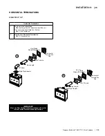 Предварительный просмотр 25 страницы Regency B41XTE-LP10 Owners & Installation Manual