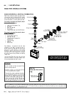 Предварительный просмотр 28 страницы Regency B41XTE-LP10 Owners & Installation Manual