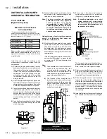 Предварительный просмотр 32 страницы Regency B41XTE-LP10 Owners & Installation Manual