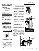 Предварительный просмотр 33 страницы Regency B41XTE-LP10 Owners & Installation Manual