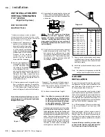 Предварительный просмотр 34 страницы Regency B41XTE-LP10 Owners & Installation Manual