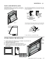 Предварительный просмотр 51 страницы Regency B41XTE-LP10 Owners & Installation Manual