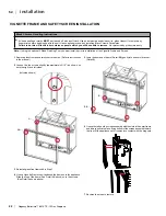 Предварительный просмотр 52 страницы Regency B41XTE-LP10 Owners & Installation Manual