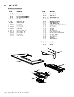 Предварительный просмотр 60 страницы Regency B41XTE-LP10 Owners & Installation Manual