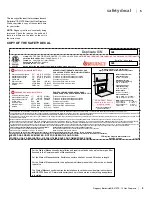 Preview for 5 page of Regency B41XTE-LP10 Owner'S Manual