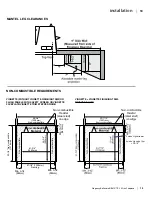 Preview for 13 page of Regency B41XTE-LP10 Owner'S Manual