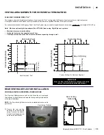 Preview for 25 page of Regency B41XTE-LP10 Owner'S Manual