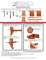 Preview for 1 page of Regency BCTRC12048 Instructions