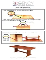 Preview for 2 page of Regency BCTRC12048 Instructions