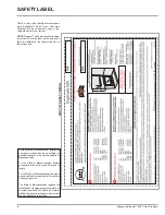 Preview for 4 page of Regency Bellavista B36X Owners & Installation Manual