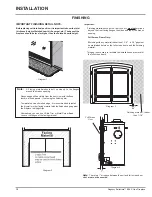 Preview for 12 page of Regency Bellavista B36X Owners & Installation Manual