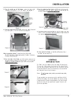 Preview for 15 page of Regency Bellavista B36X Owners & Installation Manual