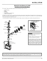 Preview for 25 page of Regency Bellavista B36X Owners & Installation Manual