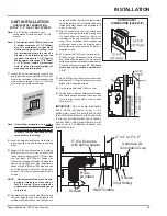 Preview for 33 page of Regency Bellavista B36X Owners & Installation Manual