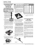 Preview for 34 page of Regency Bellavista B36X Owners & Installation Manual