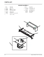 Preview for 60 page of Regency Bellavista B36X Owners & Installation Manual