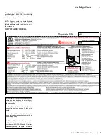 Preview for 5 page of Regency bellavista B36XTCE Owners & Installation Manual