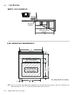 Preview for 12 page of Regency bellavista B36XTCE Owners & Installation Manual