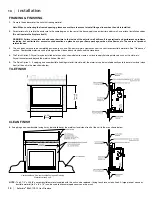 Preview for 14 page of Regency bellavista B36XTCE Owners & Installation Manual