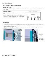 Preview for 16 page of Regency bellavista B36XTCE Owners & Installation Manual