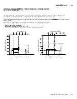 Preview for 25 page of Regency bellavista B36XTCE Owners & Installation Manual