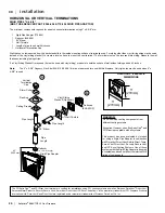 Preview for 30 page of Regency bellavista B36XTCE Owners & Installation Manual