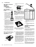 Preview for 38 page of Regency bellavista B36XTCE Owners & Installation Manual