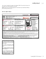 Preview for 5 page of Regency Bellavista B36XTE Owners & Installation Manual