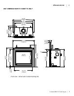 Preview for 7 page of Regency Bellavista B36XTE Owners & Installation Manual