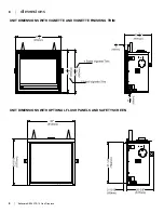 Preview for 8 page of Regency Bellavista B36XTE Owners & Installation Manual