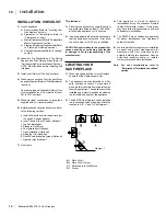 Preview for 10 page of Regency Bellavista B36XTE Owners & Installation Manual