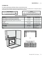 Preview for 11 page of Regency Bellavista B36XTE Owners & Installation Manual