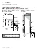 Preview for 12 page of Regency Bellavista B36XTE Owners & Installation Manual