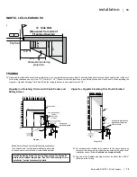 Preview for 13 page of Regency Bellavista B36XTE Owners & Installation Manual