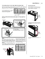 Preview for 19 page of Regency Bellavista B36XTE Owners & Installation Manual