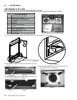 Preview for 20 page of Regency Bellavista B36XTE Owners & Installation Manual