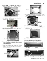 Preview for 21 page of Regency Bellavista B36XTE Owners & Installation Manual