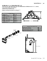 Preview for 29 page of Regency Bellavista B36XTE Owners & Installation Manual