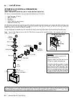 Preview for 34 page of Regency Bellavista B36XTE Owners & Installation Manual