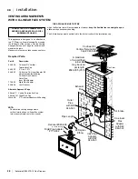 Preview for 38 page of Regency Bellavista B36XTE Owners & Installation Manual