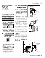 Preview for 41 page of Regency Bellavista B36XTE Owners & Installation Manual