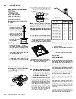 Preview for 42 page of Regency Bellavista B36XTE Owners & Installation Manual