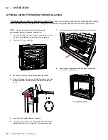 Preview for 62 page of Regency Bellavista B36XTE Owners & Installation Manual