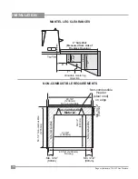 Preview for 12 page of Regency Bellavista B41XT-LP1 Owners & Installation Manual