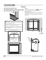 Preview for 14 page of Regency Bellavista B41XT-LP1 Owners & Installation Manual